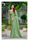 Neel Vol 20 By Kashvi Mono Satin Swarovski Designer Saree Suppliers In India